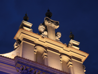 Kraków nocą 1