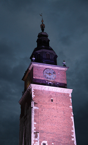 Kraków nocą 2