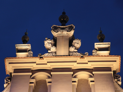 Kraków nocą 3