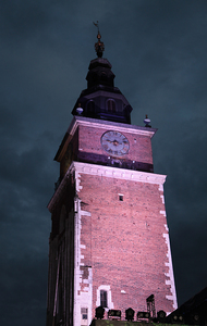 Kraków nocą 4