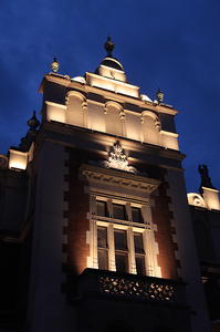 Kraków nocą 7