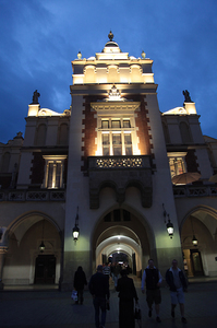 Kraków nocą 8
