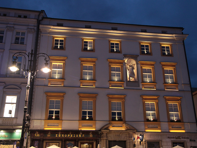 Kraków nocą 9