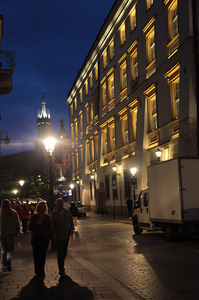 Kraków nocą 14