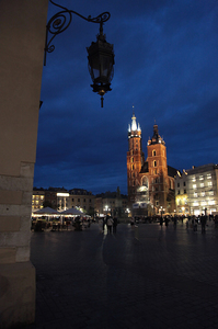 Kraków nocą 16