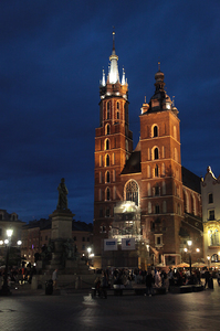 Kraków nocą 17