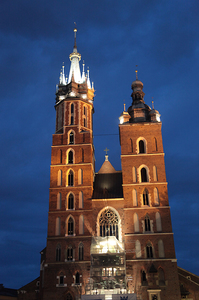 Kraków nocą 18