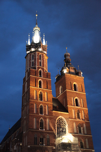 Kraków nocą 19