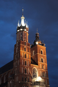 Kraków nocą 20