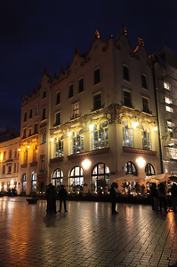 Kraków nocą 22