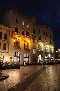 Kraków nocą 23