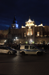 Kraków nocą 24