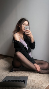 A.