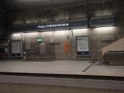 Kraków, okolice Galerii Krakowskiej i inne. 5