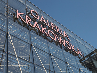 Kraków, okolice Galerii Krakowskiej i inne. 13