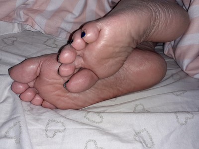 Wife's feet