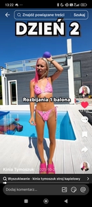 Sexy hot Kinia Tymoszuk