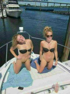 I love boating