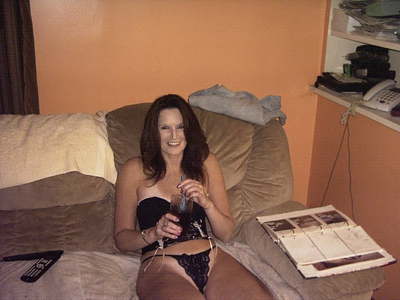 wczorajsza wizyta u sąsiadki , fajna jest - prawda :)