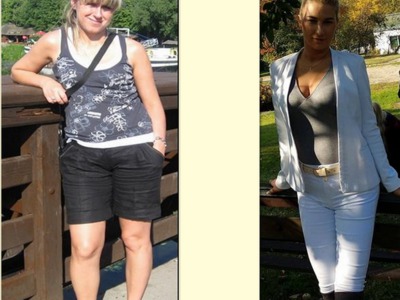 AGNIESZKA Z LEWEJ i ANIA KTÓRA ŁADNIEJSZA