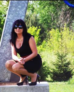 Seksowna dojrzała kobieta