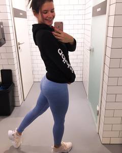 Agnieszka lubi w dupe