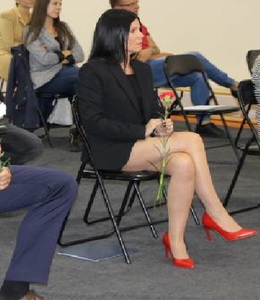 mamuśka nauczycielka