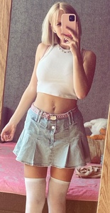 Oceń Wulgarnie moją spódniczkę…